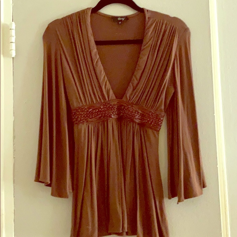 Sky Brand Brown Top
